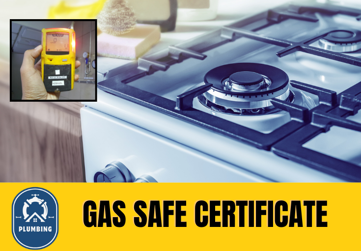 gas safe certificate Halifax