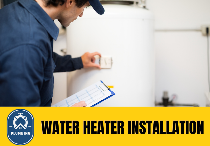 water heater installation Halifax